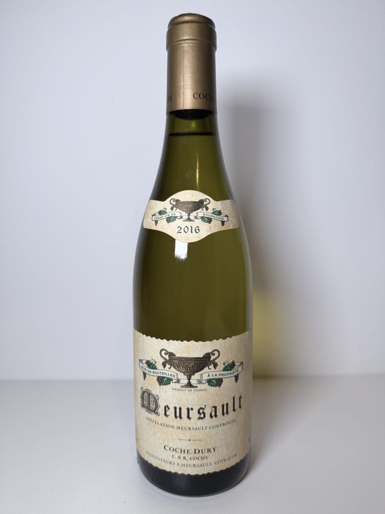 Meursault 2016 Domaine Coche-Dury