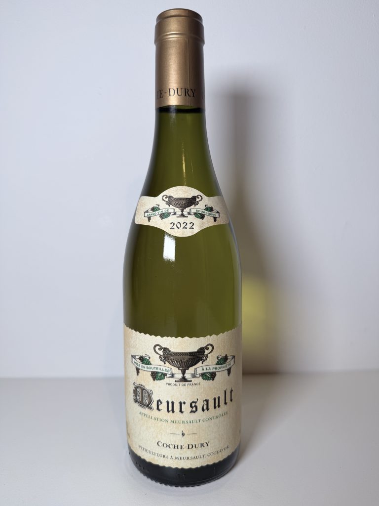 Meursault 2022 Domaine Coche-Dury
