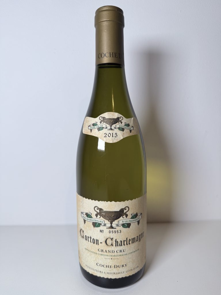 Corton-Charlemagne Grand Cru 2015 Domaine Coche-Dury