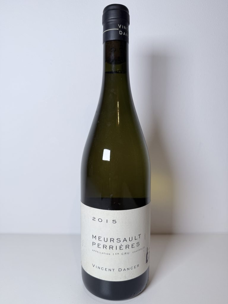 Meursault 1er Cru Les Perrières 2015 Vincent Dancer​