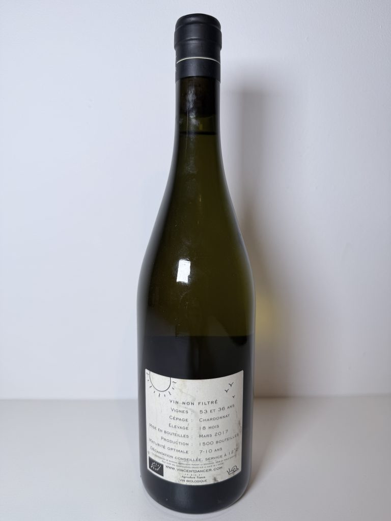 Meursault 1er Cru Les Perrières 2015 Vincent Dancer​