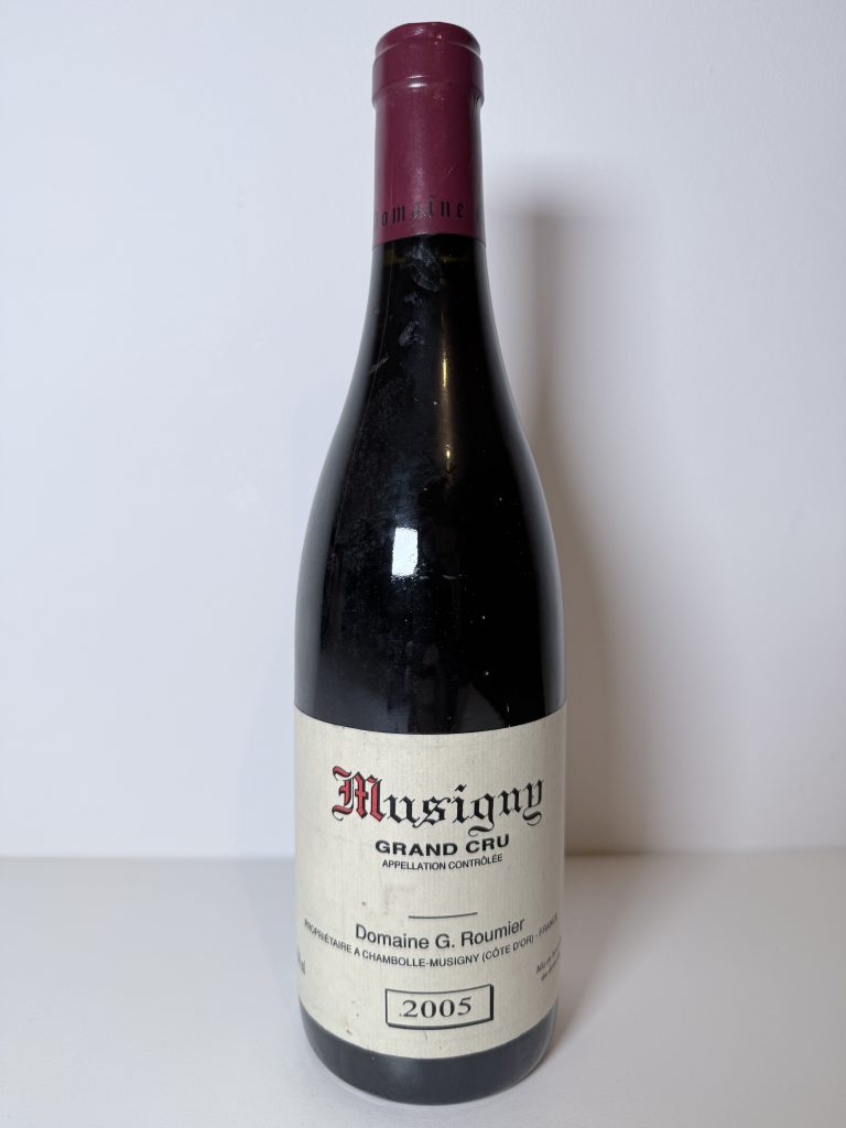 Musigny Grand Cru 2005 Georges Roumier