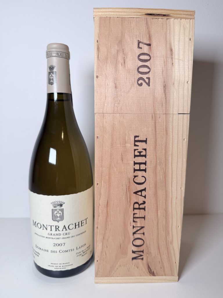 Montrachet Grand Cru 2007 Comtes Lafon​
