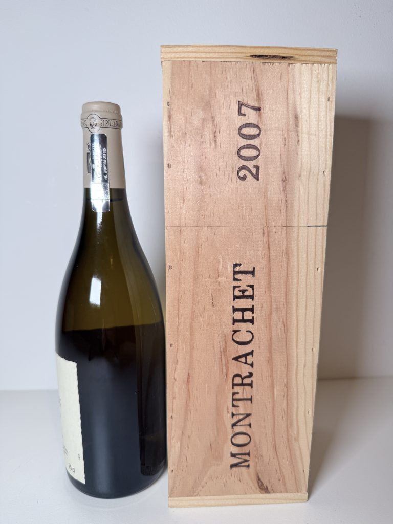 Montrachet Grand Cru 2007 Comtes Lafon​