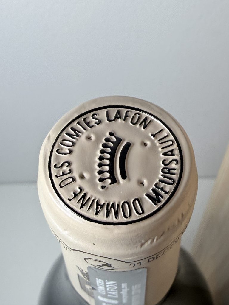 Montrachet Grand Cru 2007 Comtes Lafon​