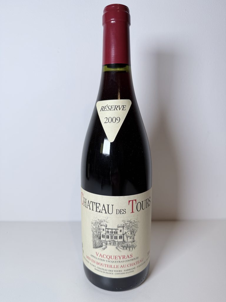 Vacqueyras 2009 Château des Tours