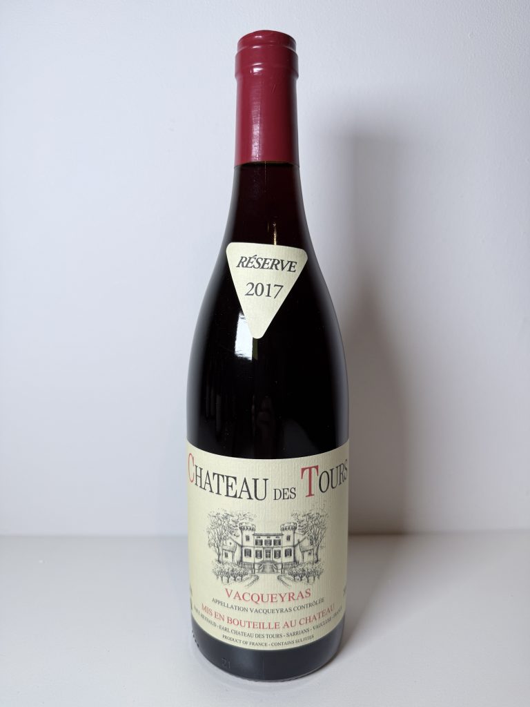 Vacqueyras 2017 Château des Tours