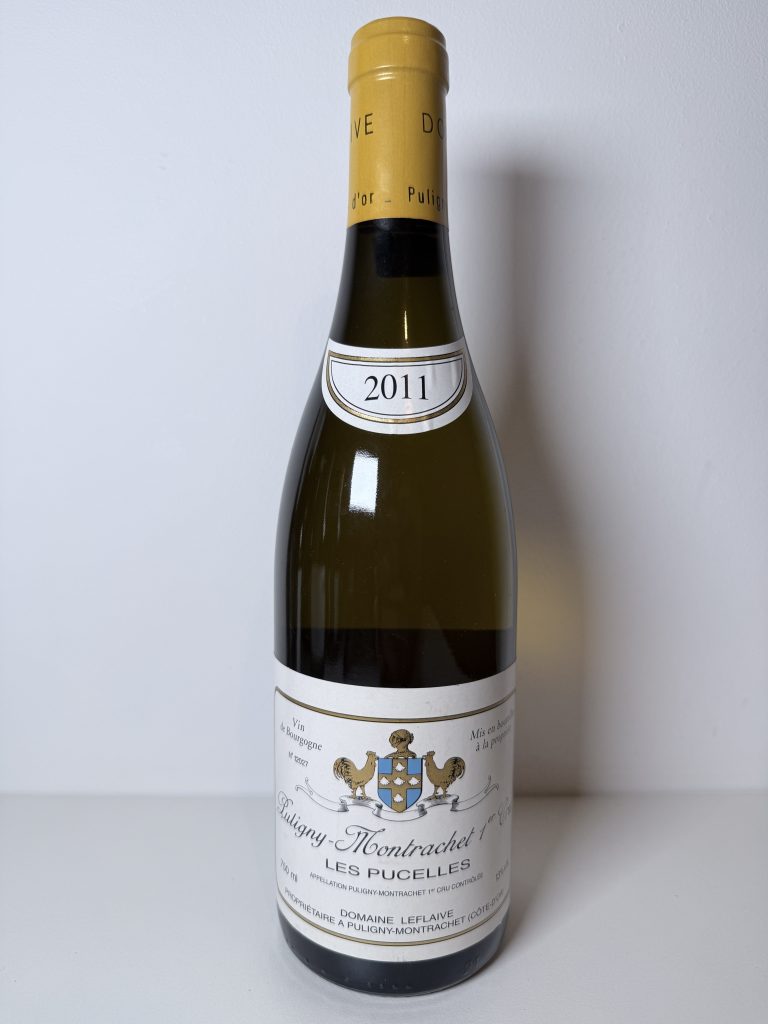 Puligny-Montrachet 1er Cru Les Pucelles 2011 Domaine Leflaive​