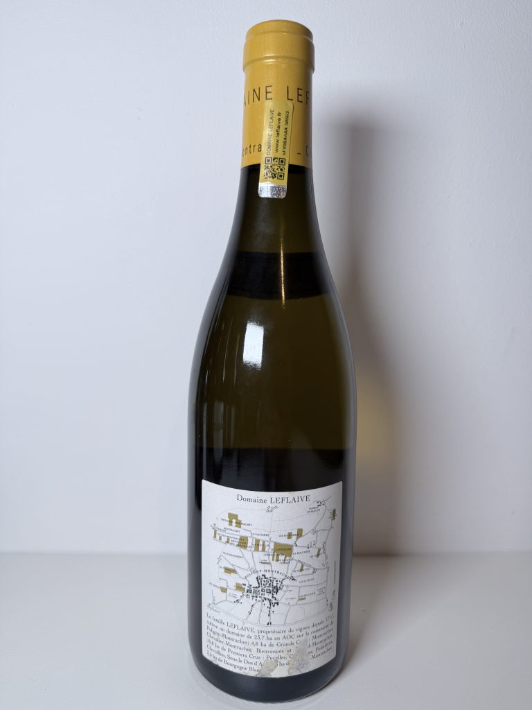 Puligny-Montrachet 1er Cru Les Pucelles 2011 Domaine Leflaive​