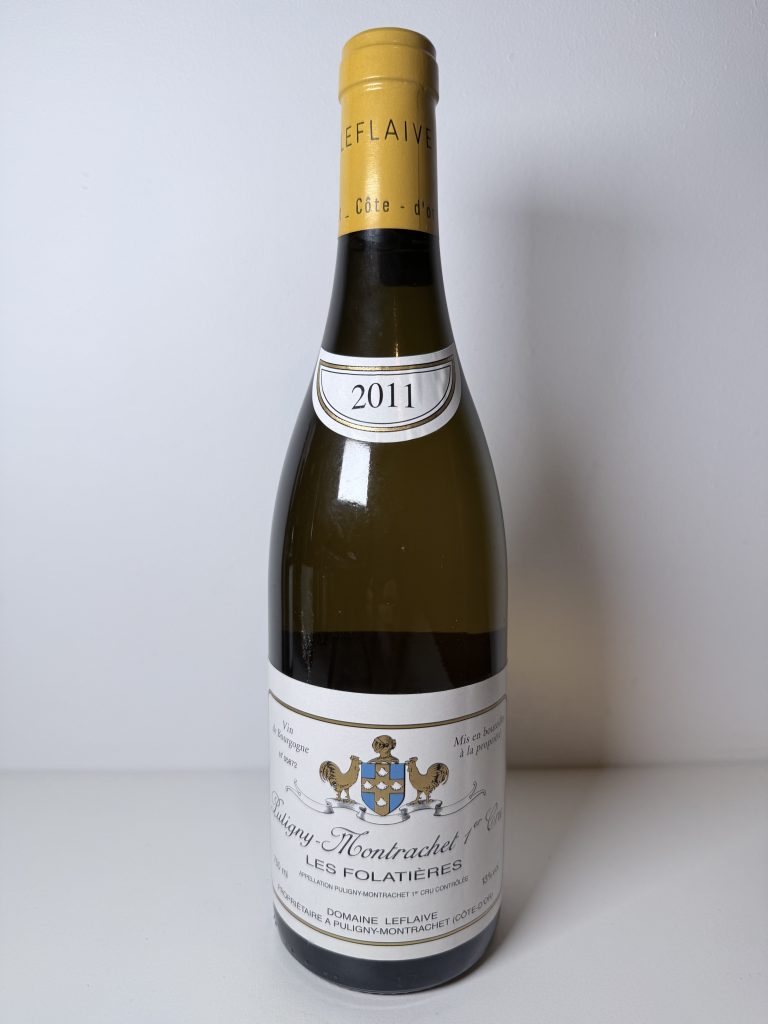 Puligny-Montrachet 1er Cru Les Folatières 2011 Domaine Leflaive