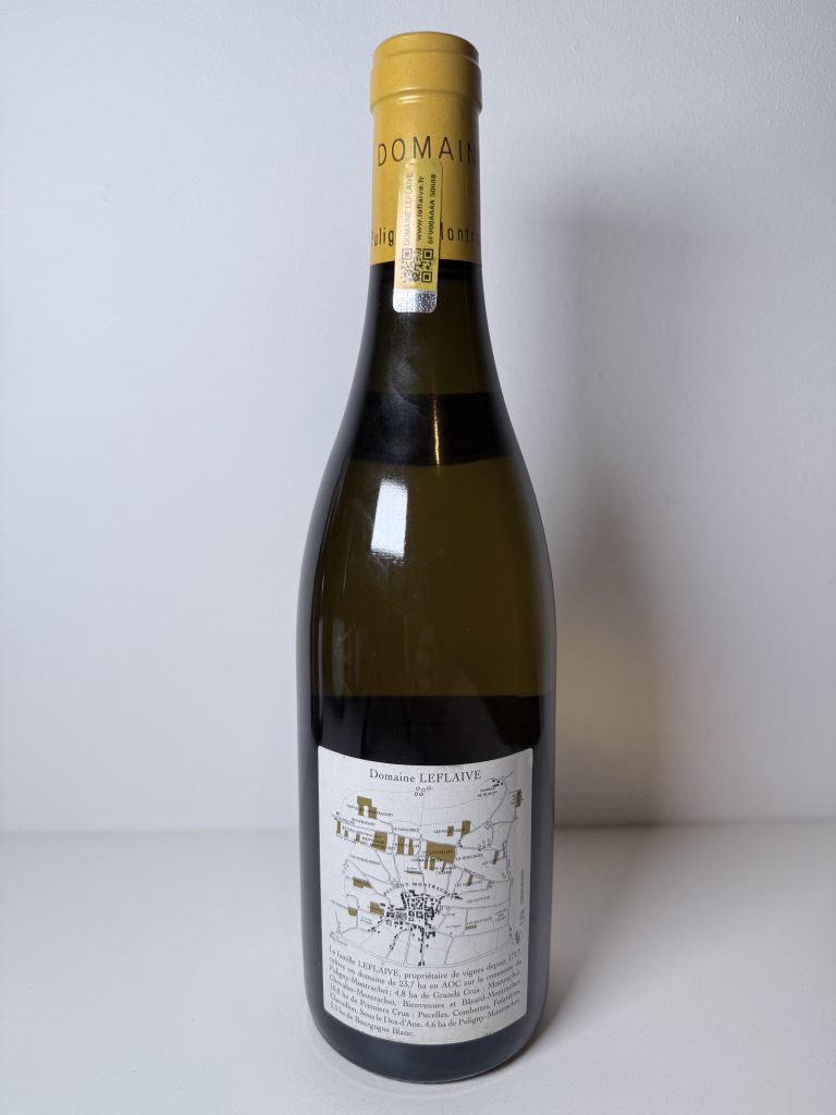 Puligny-Montrachet 1er Cru Les Folatières 2011 Domaine Leflaive