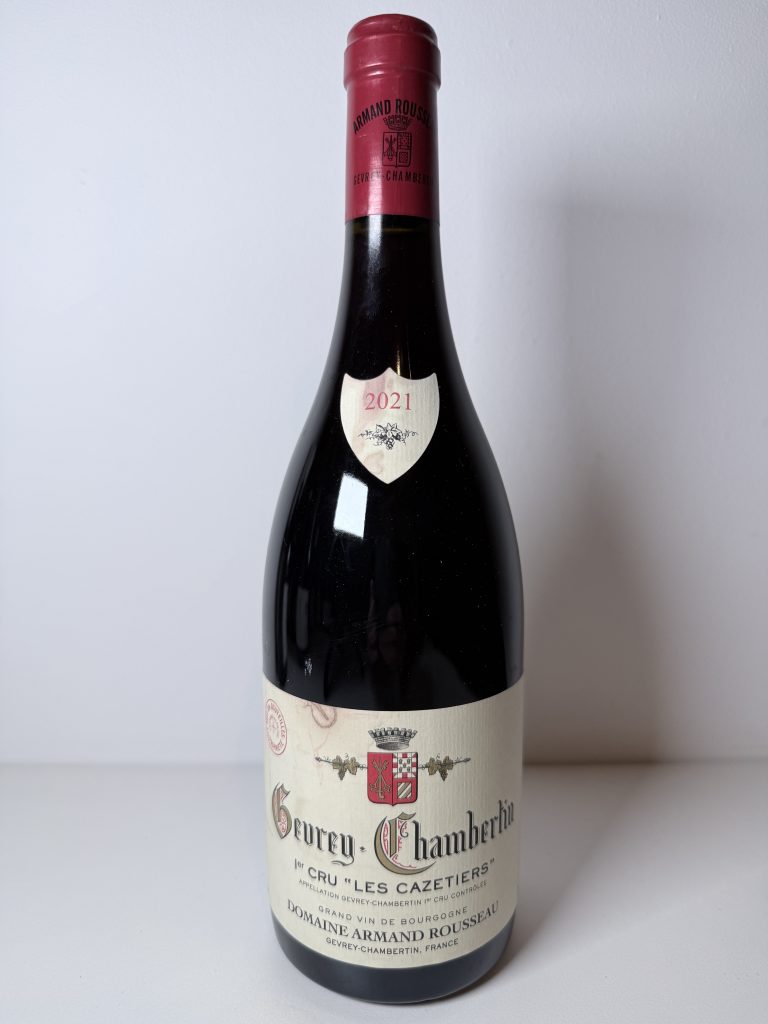 Gevrey-Chambertin 1er Cru Les Cazetiers 2021 Domaine Armand Rousseau​