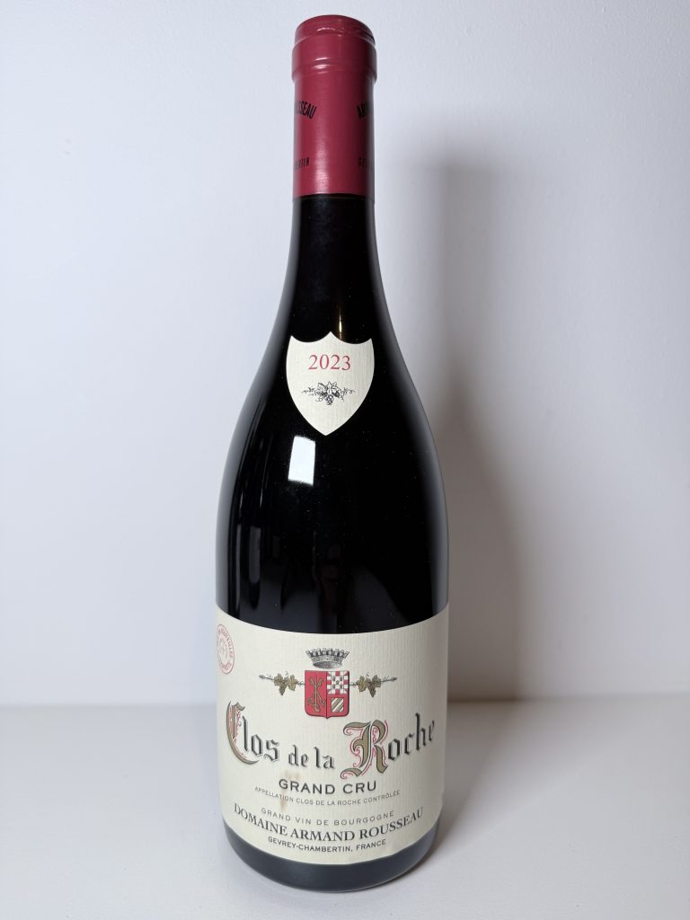 Clos de la Roche Grand Cru 2023 Domaine Armand Rousseau