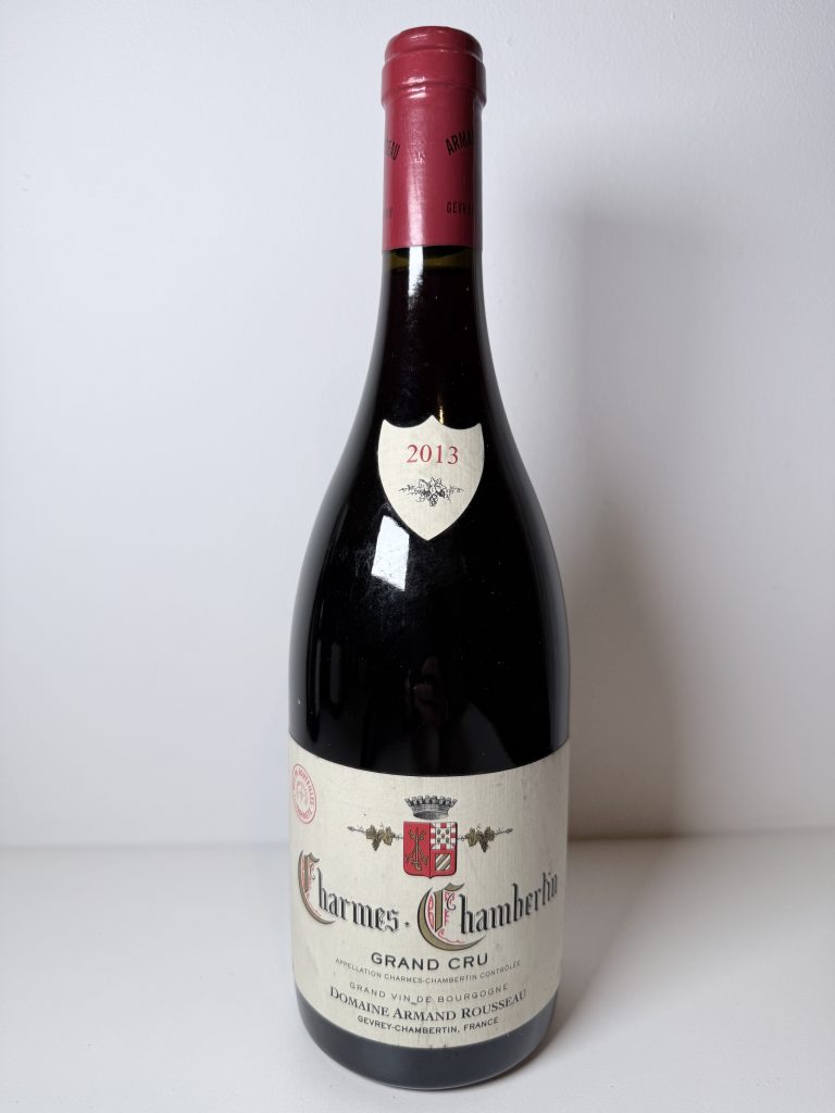 Charmes-Chambertin Grand Cru 2013 Domaine Armand Rousseau​