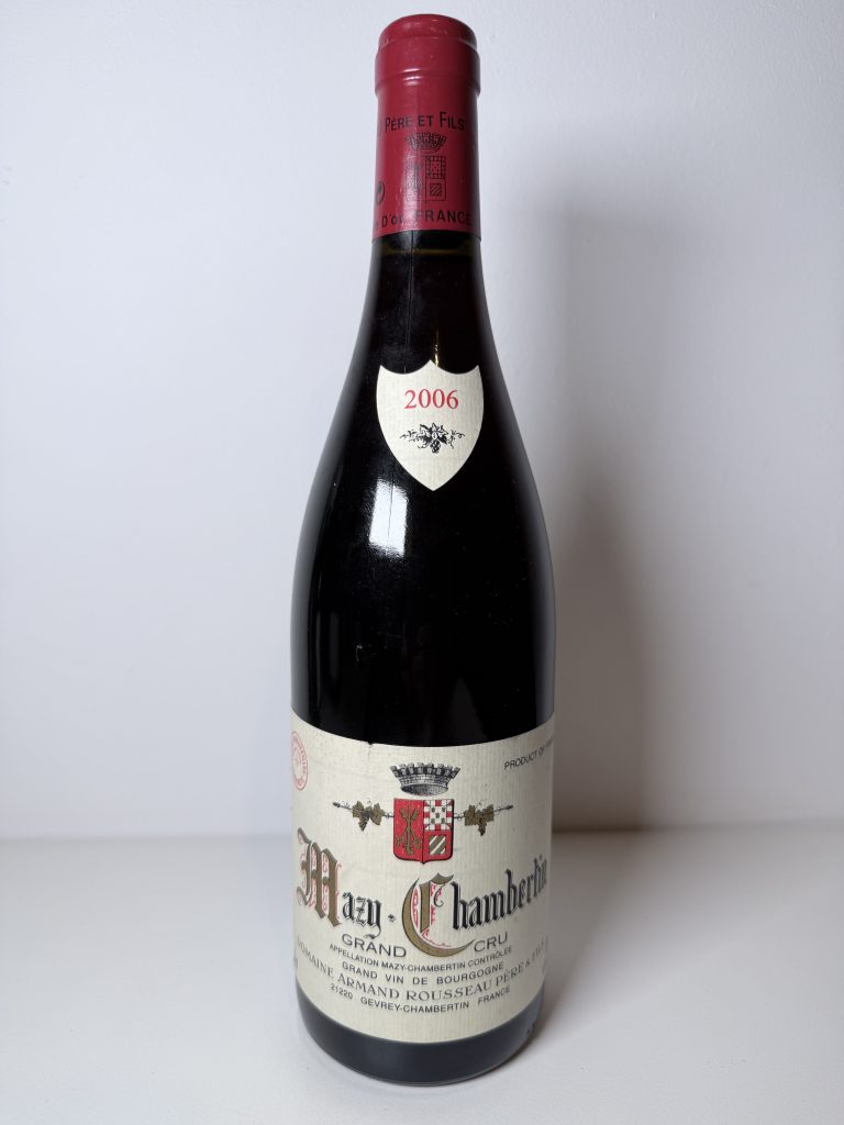 Mazis-Chambertin Grand Cru 2006 Domaine Armand Rousseau​