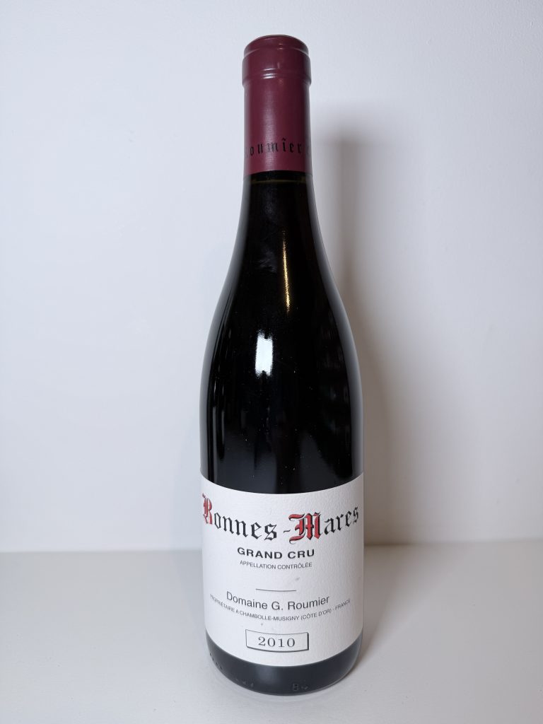 Bonnes-Mares Grand Cru 2010 Georges Roumier