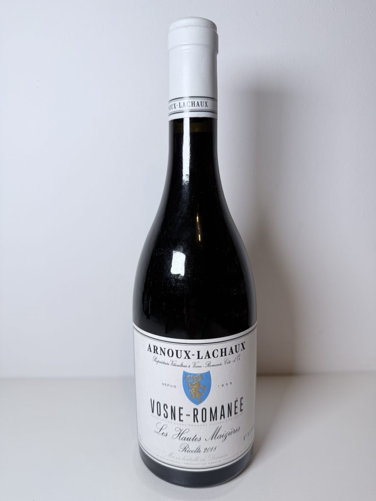 Vosne-Romanée Les Hautes Maizières 2018 Arnoux-Lachaux