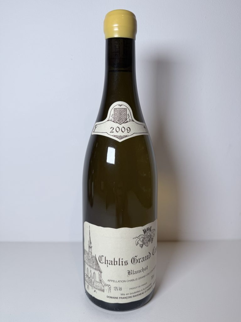 Chablis Grand Cru Blanchot 2009 Domaine François Raveneau