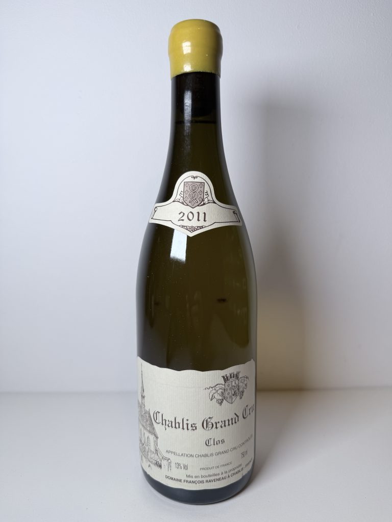 Chablis Grand Cru Les Clos 2011 Domaine François Raveneau