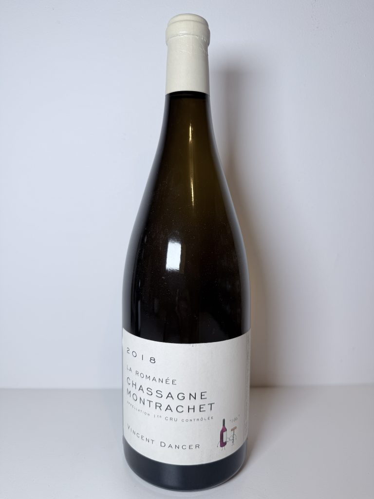 Chassagne-Montrachet 1er Cru La Romanée 2018 Magnum Vincent Dancer​