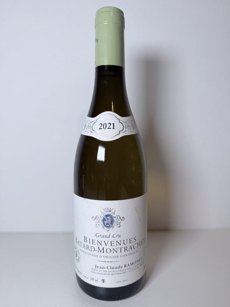 Bienvenues-Bâtard-Montrachet Grand Cru 2021 Ramonet​