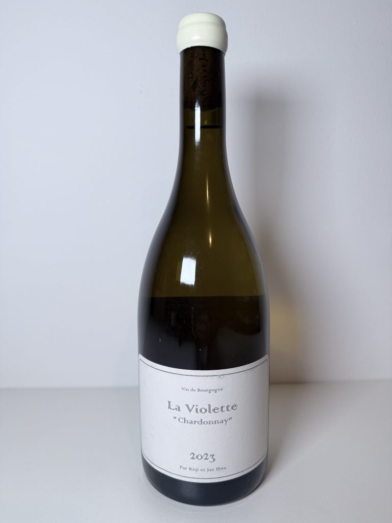 Bourgogne Hautes-Côtes de Nuits La Violette Chardonnay 2023 Koji et Jae Hwa