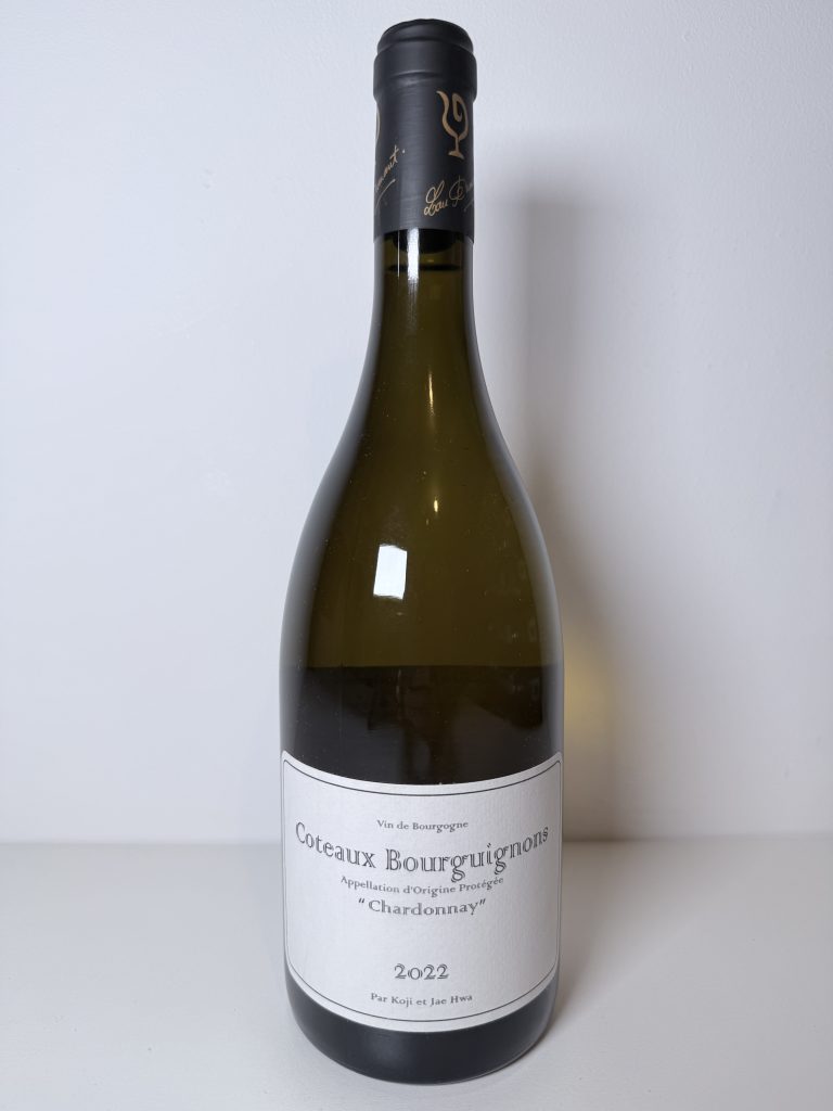 Coteaux Bourguignons Chardonnay 2022 Koji et Jae Hwa​