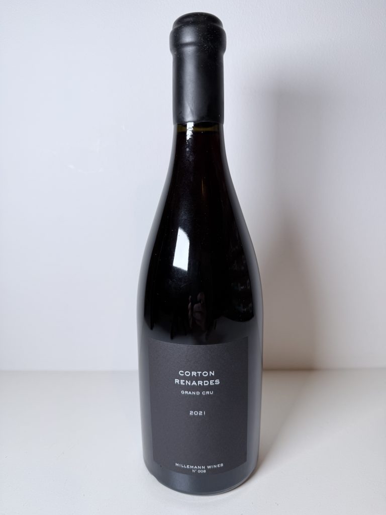 Corton Grand Cru Les Renardes 2021 Millemann​
