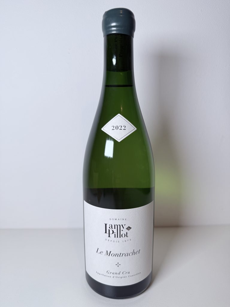 Montrachet Grand Cru 2022 Domaine Lamy-Pillot