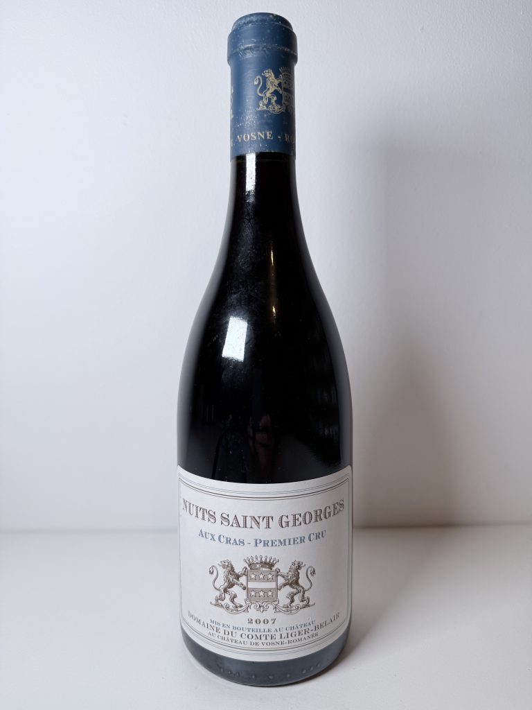 Nuits-Saint-Georges 1er Cru Aux Cras 2007 Comte Liger-Belair
