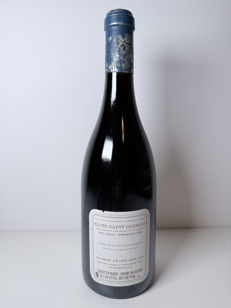 Nuits-Saint-Georges 1er Cru Aux Cras 2007 Comte Liger-Belair