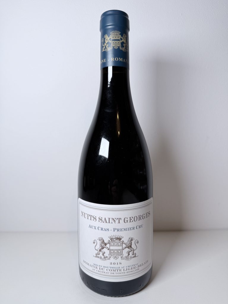 Nuits-Saint-Georges 1er Cru Aux Cras 2018 Comte Liger-Belair
