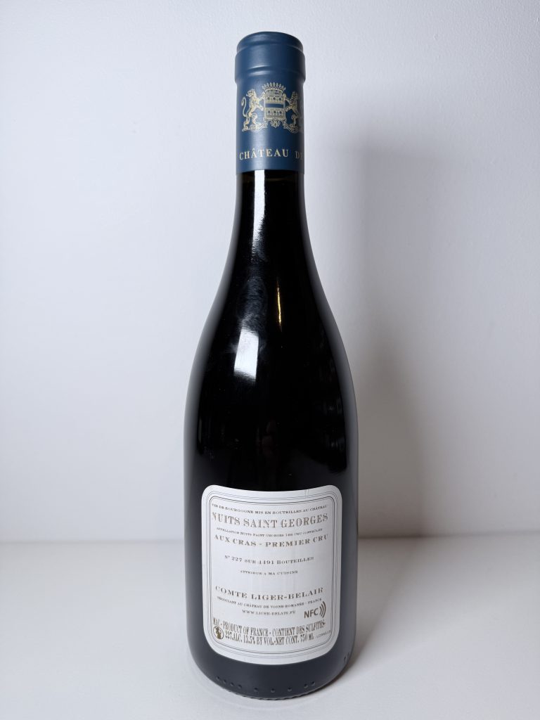 Nuits-Saint-Georges 1er Cru Aux Cras 2018 Comte Liger-Belair
