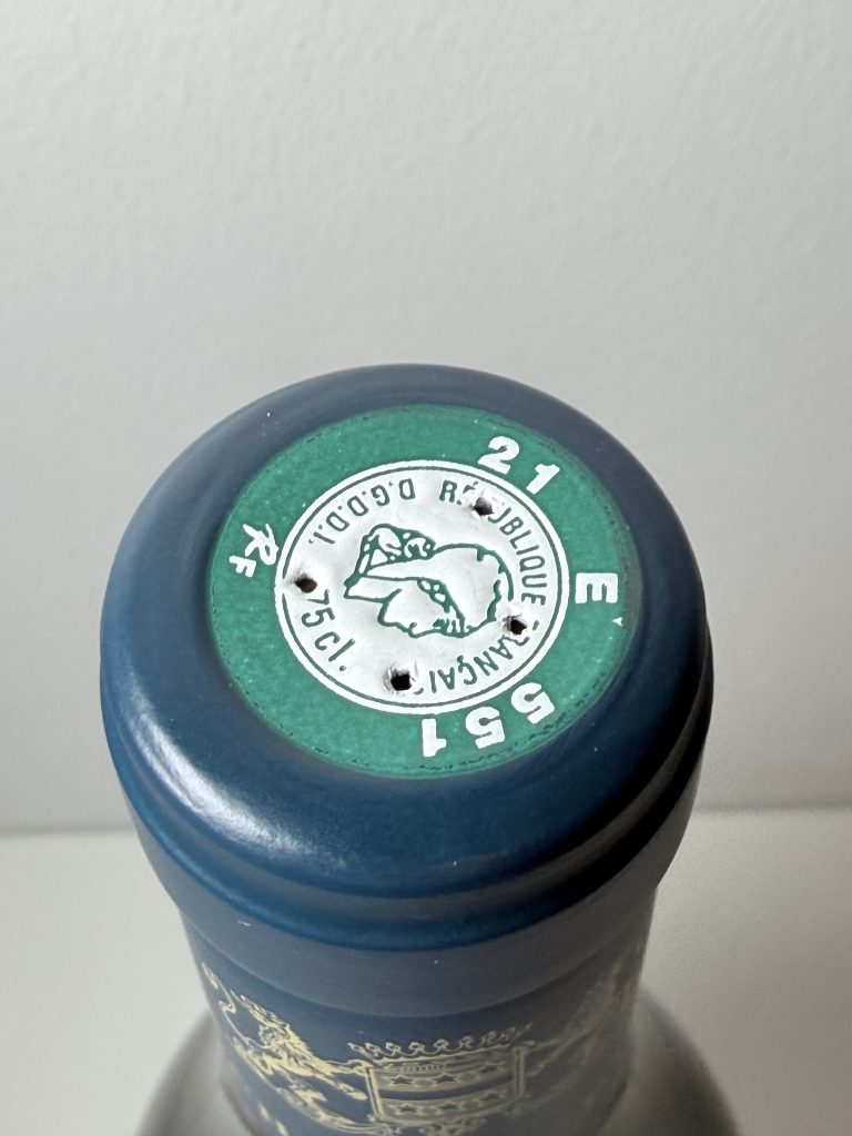 Nuits-Saint-Georges 1er Cru Aux Cras 2018 Comte Liger-Belair