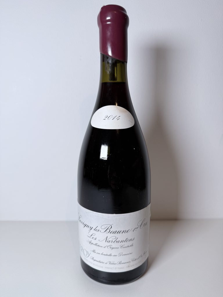 Savigny-lès-Beaune 1er Cru Les Narbantons 2014 Domaine Leroy