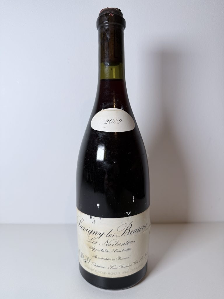 Savigny-lès-Beaune 1er Cru Les Narbantons 2009 Domaine Leroy​