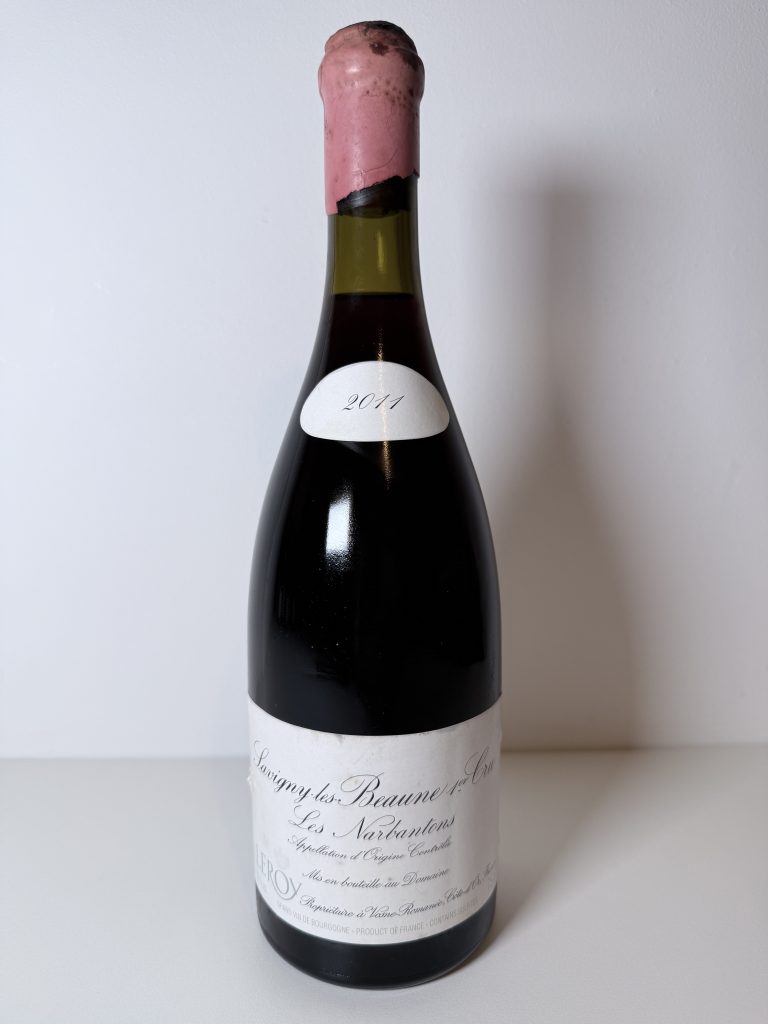 Savigny-lès-Beaune 1er Cru Les Narbantons 2011 Domaine Leroy