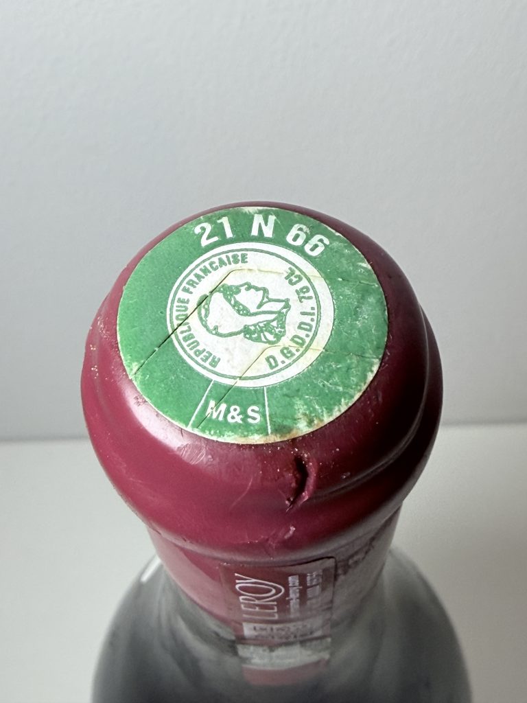 Savigny-les-Beaune 1er Cru Les Narbantons 2011 Domaine Leroy
