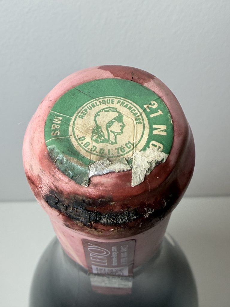 Vosne-Romanée Les Genaivrières 2012 Domaine Leroy