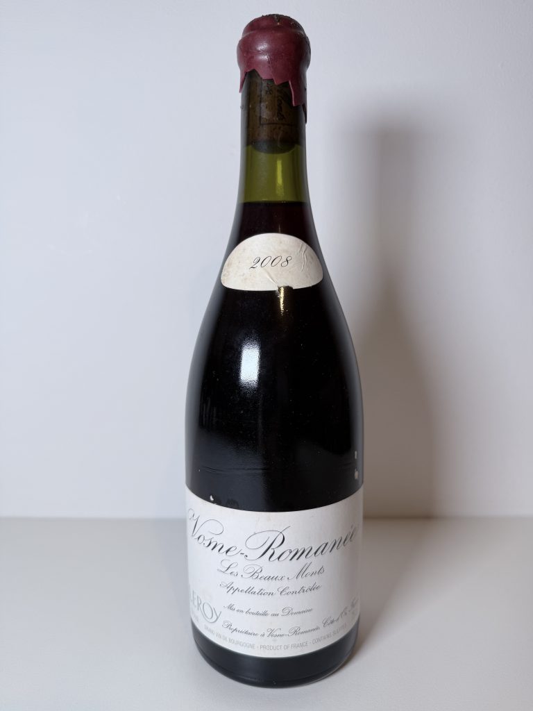 Vosne-Romanée 1er Cru Les Beaux Monts 2008 Domaine Leroy
