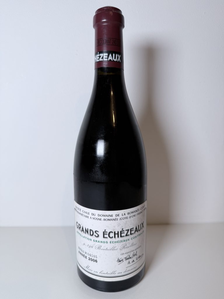 Grands-Échezeaux Grand Cru 2006 Domaine de la Romanée-Conti