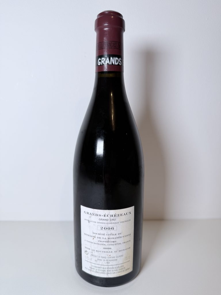 Grands-Échezeaux Grand Cru 2006 Domaine de la Romanée-Conti