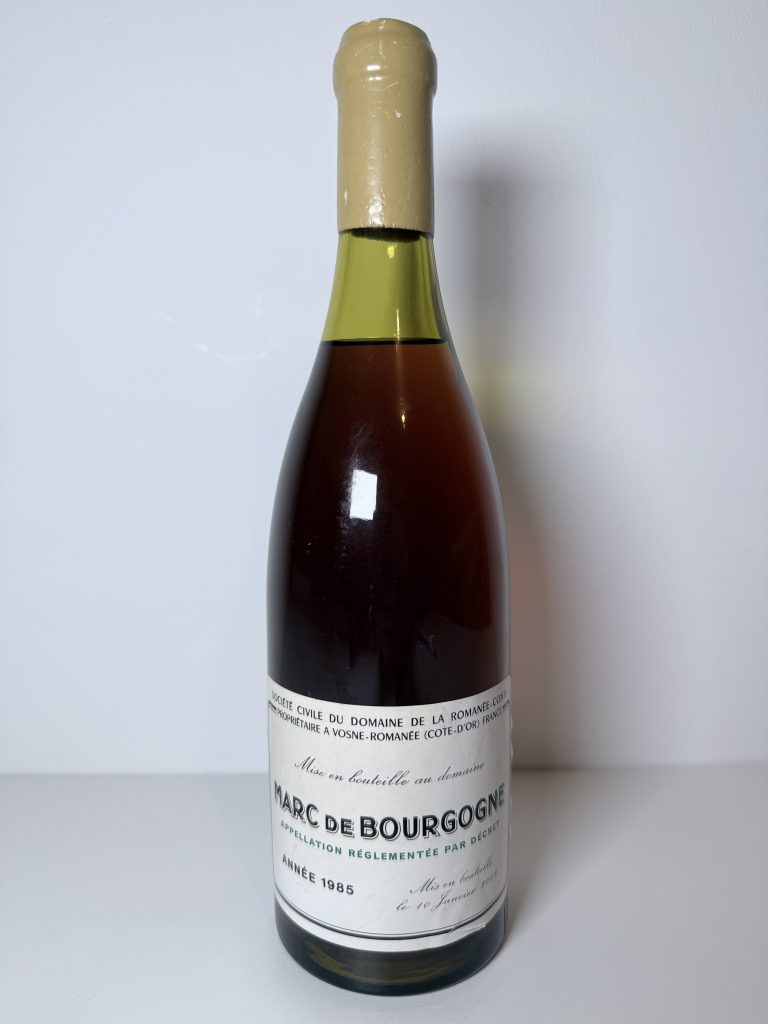 Marc de Bourgogne 1985 Domaine de la Romanée-Conti