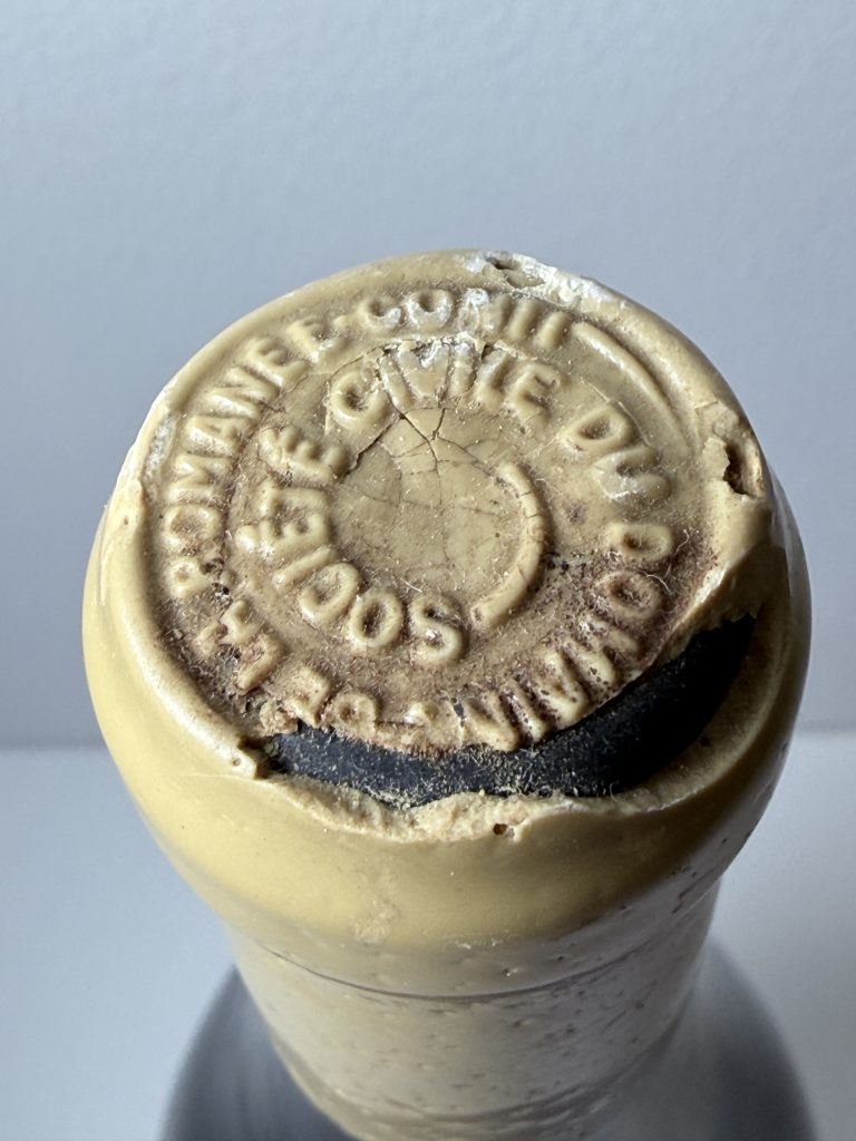 Marc de Bourgogne 1985 Domaine de la Romanée-Conti