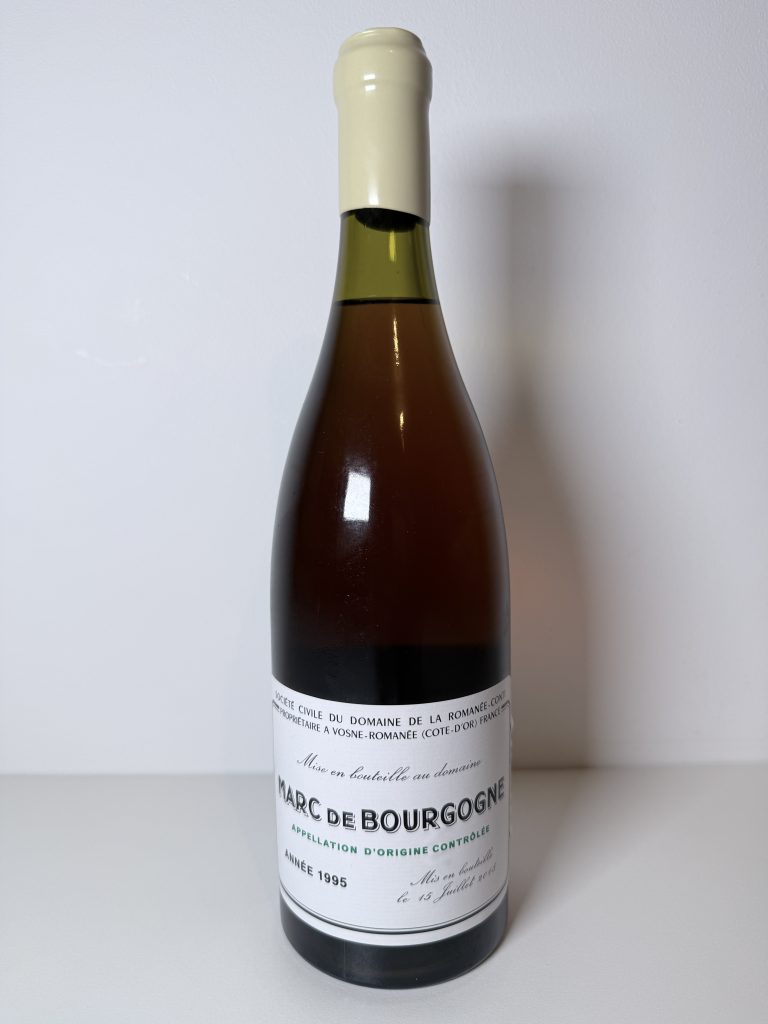 Marc de Bourgogne 1995 Domaine de la Romanée-Conti