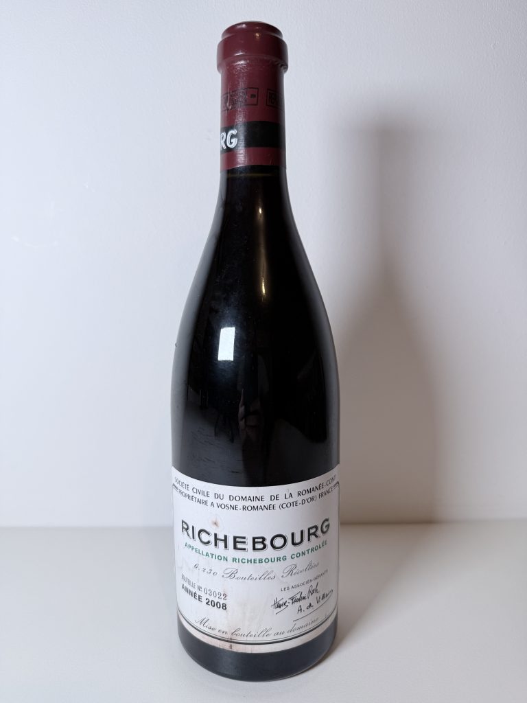 Richebourg Grand Cru 2008 Domaine de la Romanée-Conti