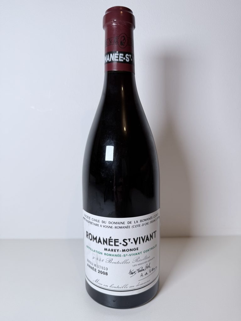 Romanée-Saint-Vivant Grand Cru 2008 Domaine de la Romanée-Conti