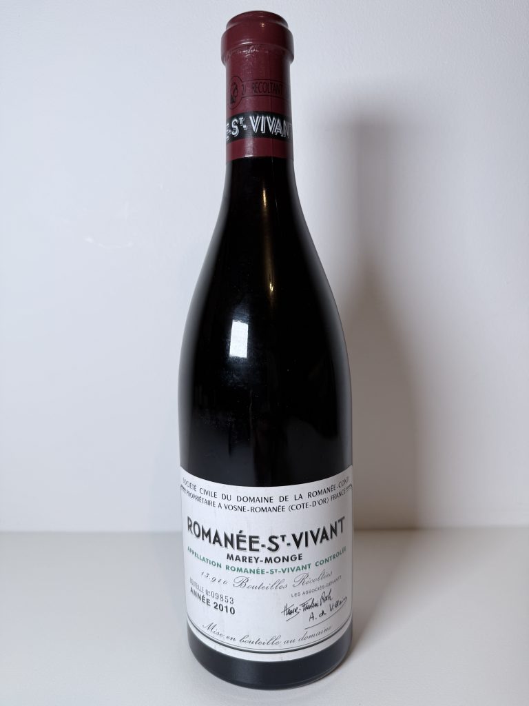 Romanée-Saint-Vivant Grand Cru 2010 Domaine de la Romanée-Conti