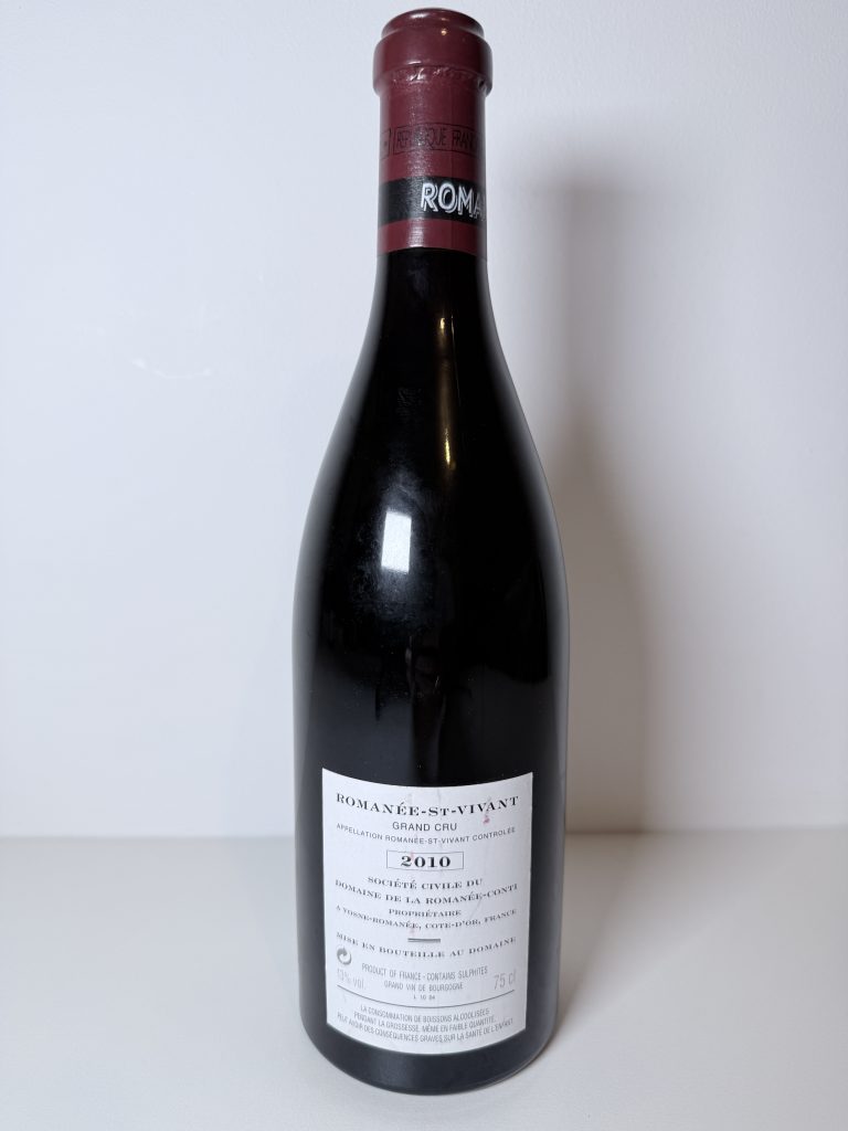Romanée-Saint-Vivant Grand Cru 2010 Domaine de la Romanée-Conti