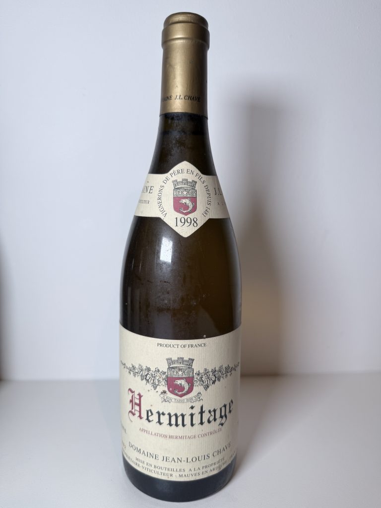 Hermitage Blanc 1998 Jean-Louis Chave